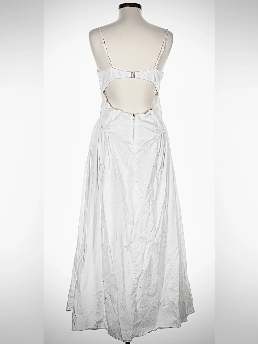 Gorgeous Abercrombie Maxi in White | Beachy, Flowing, 100% Cotton | Sz M - Picture 5 of 9